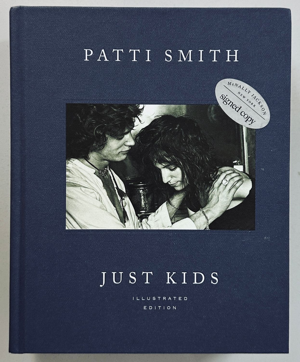 [SIGNED] PATTI SMITH JUST KIDS ILLUSTRATED