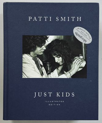 [SIGNED] PATTI SMITH JUST KIDS ILLUSTRATED