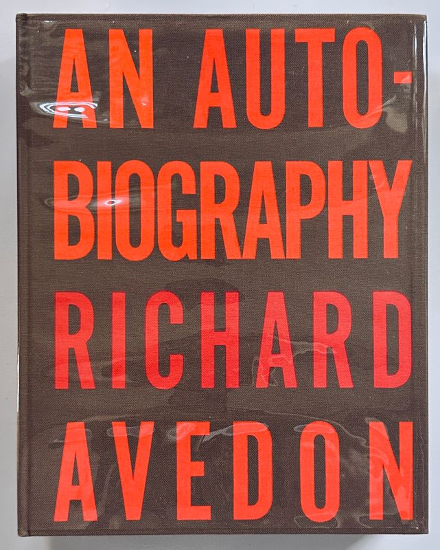 [SIGNED] RICHARD AVEDON AN AUTOBIOGRAPHY