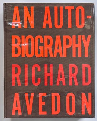 [SIGNED] RICHARD AVEDON AN AUTOBIOGRAPHY