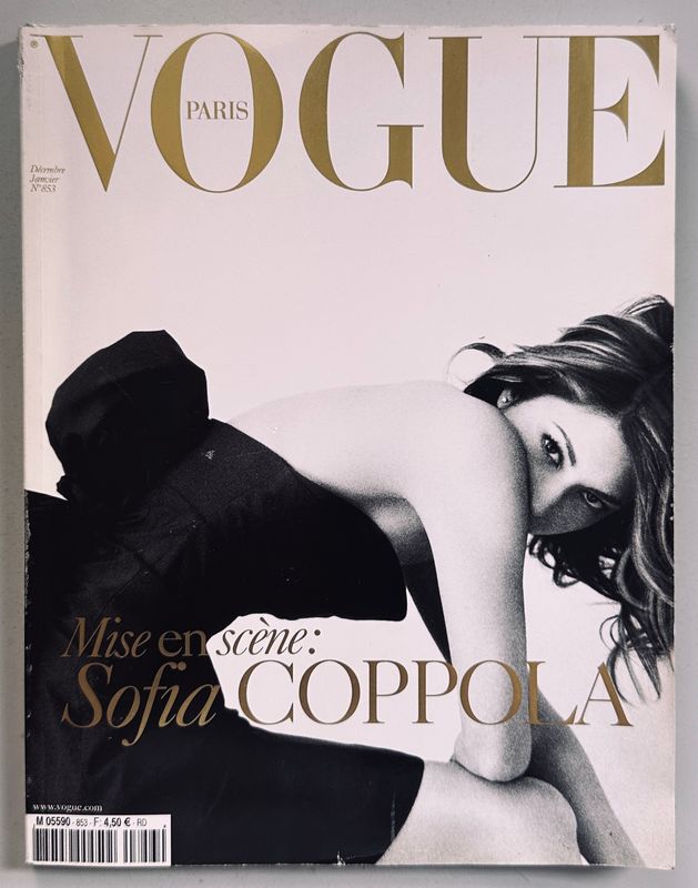 Sofia Coppola Paris Vogue