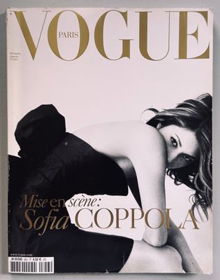 Sofia Coppola Paris Vogue