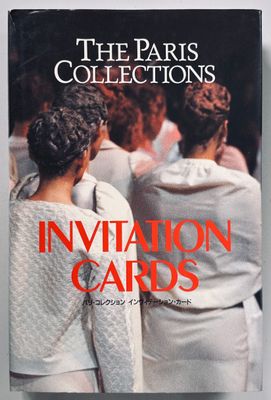 Invitation Cards The Paris Collections