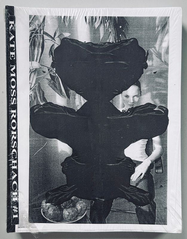Kate Moss Rorschach #1-3