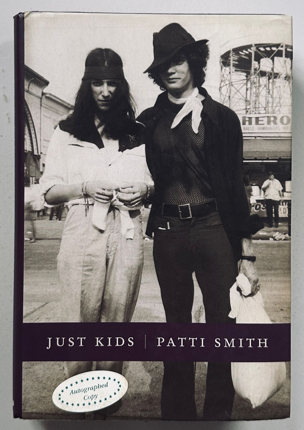 [SIGNED] PATTI SMITH JUST KIDS