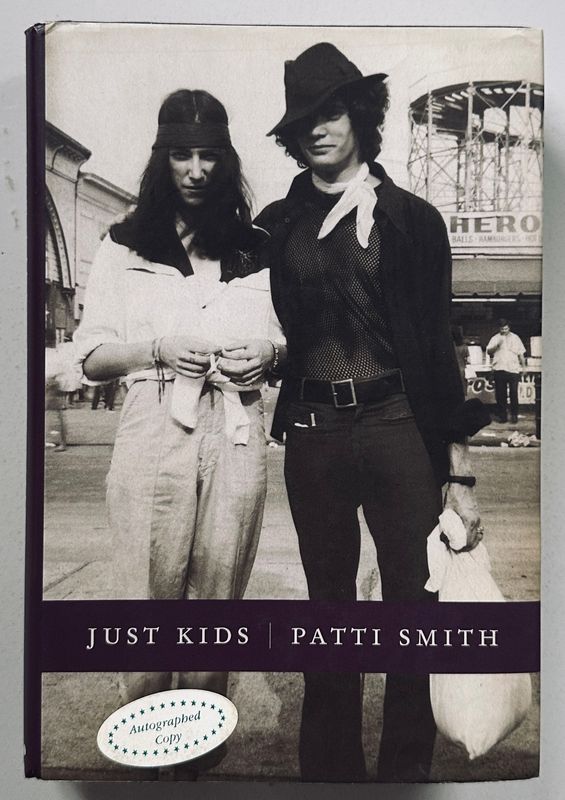[SIGNED] PATTI SMITH JUST KIDS