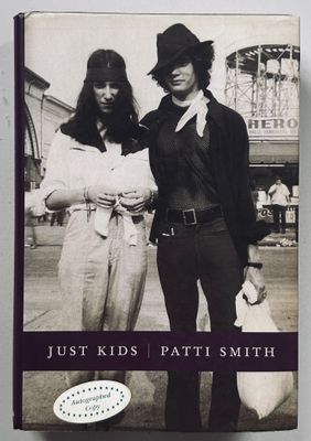 [SIGNED] PATTI SMITH JUST KIDS