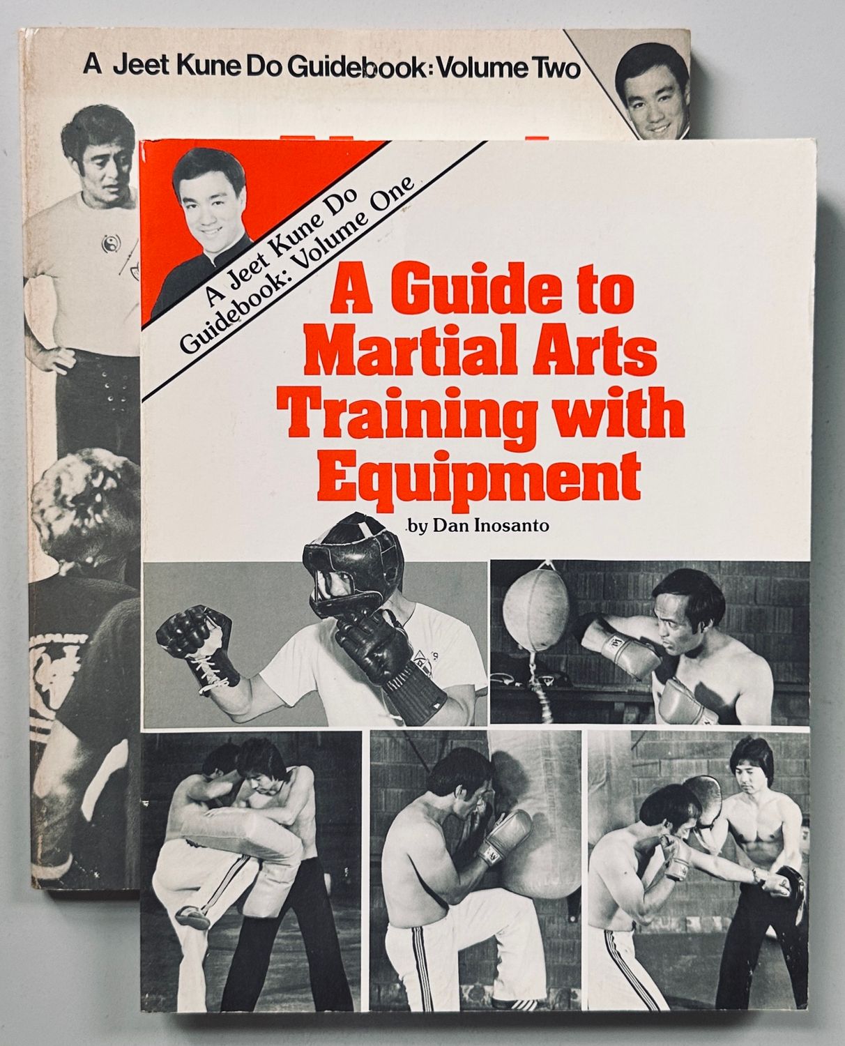A Jeet Kune Do Guidebook Vol 1 & 2