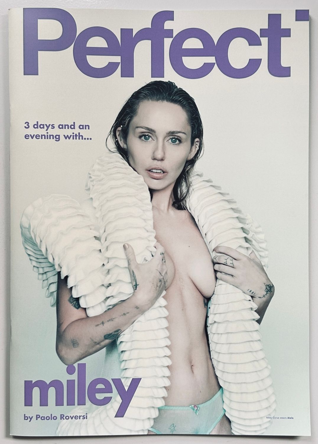 Perfect Miley by Paolo Roversi