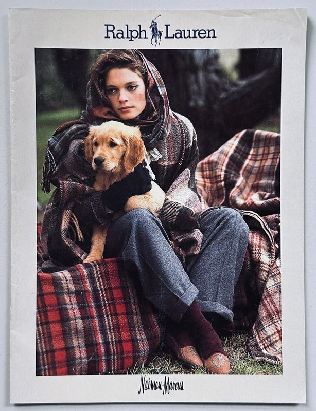 Ralph Lauren Neiman-Marcus Catalogue Bruce Weber