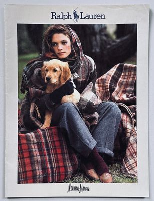Ralph Lauren Neiman-Marcus Catalogue Bruce Weber