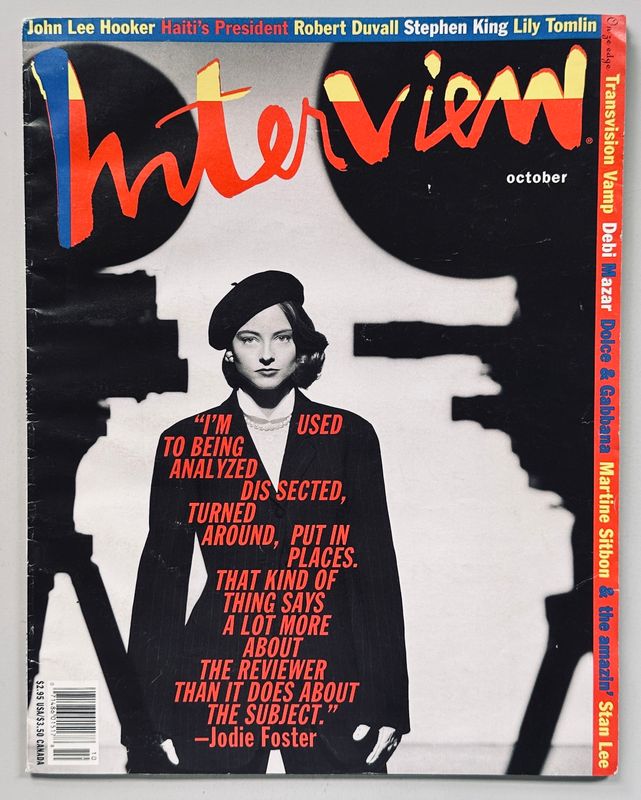 Interview 1991 Jodie Foster