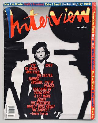 Interview 1991 Jodie Foster