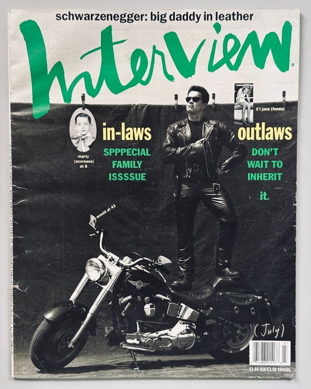 Interview 1991 Arnold Schwarzenegger