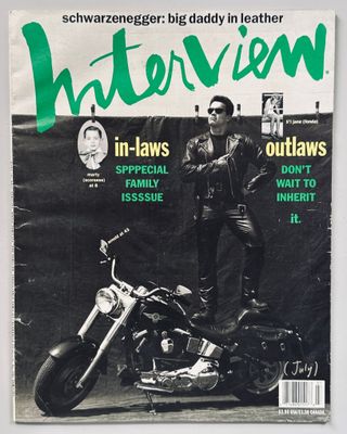 Interview 1991 Arnold Schwarzenegger