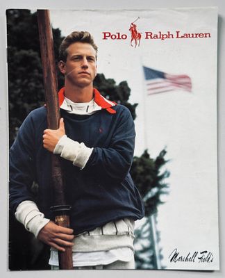 Polo Ralph Lauren Marshall Fields Catalogue Bruce Weber
