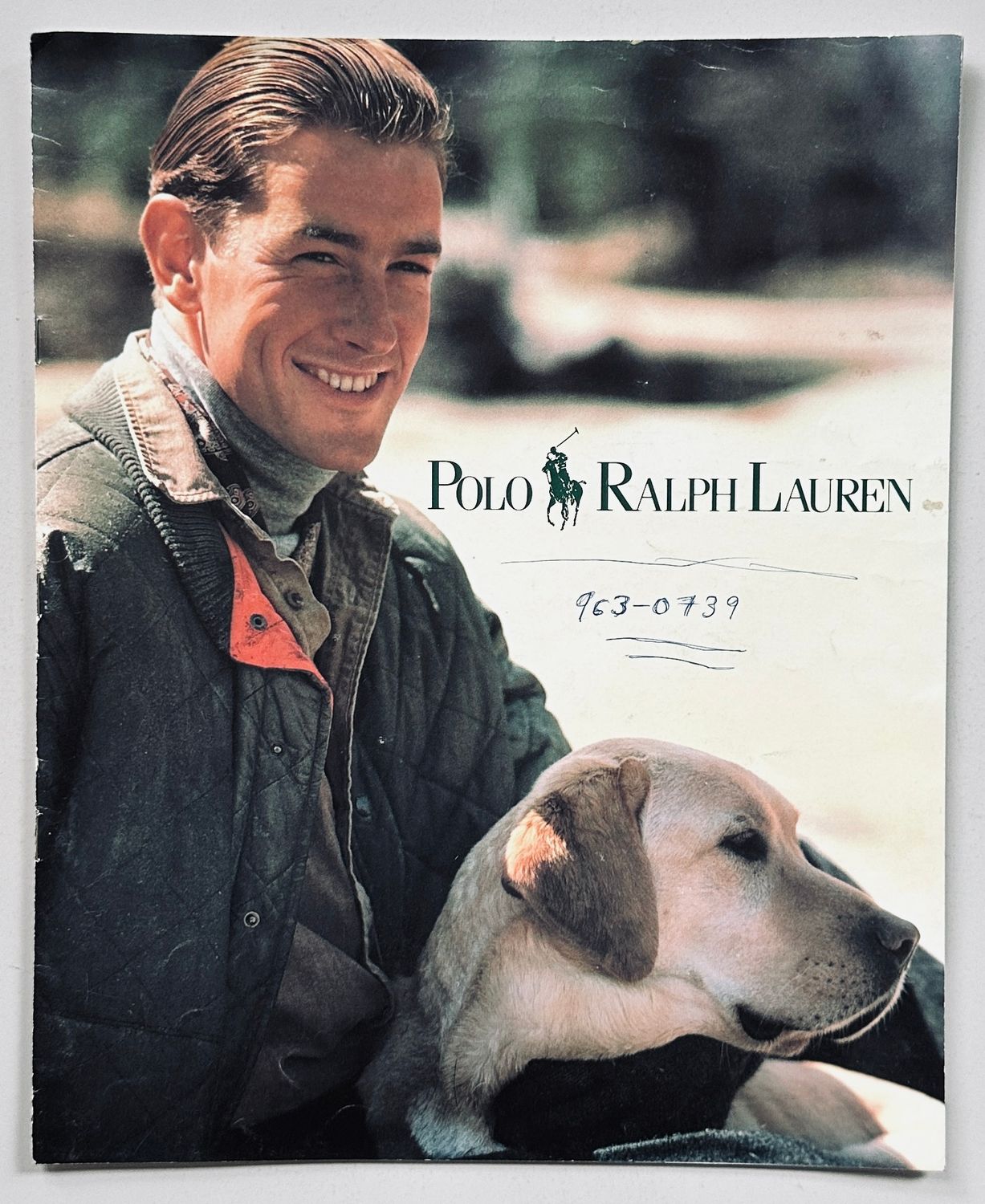 Polo Ralph Lauren Marshall Fields Catalogue Bruce Weber