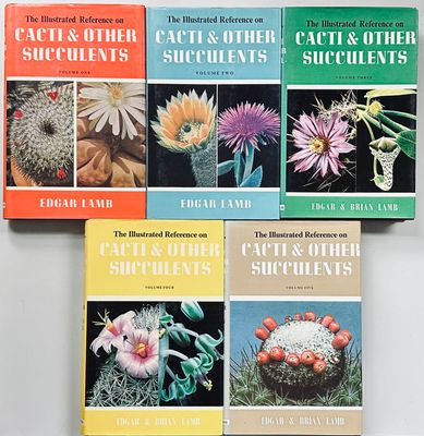 Cacti & Other Succulents 1-5