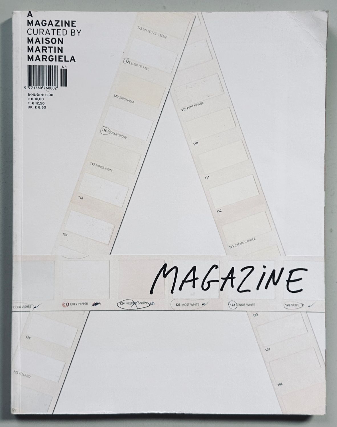 その他 A Magazine Curated By Martin Margiela A-Magazine-curated-by-Maison-