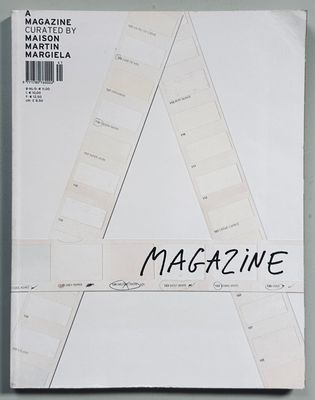 A Magazine Curated by Maison Martin Margiela