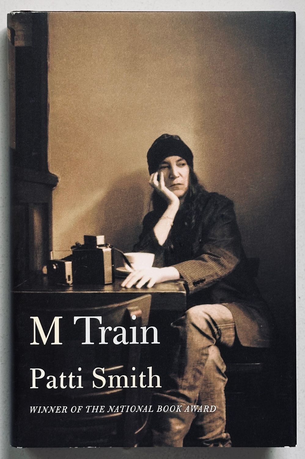 [SIGNED] PATTI SMITH M TRAIN