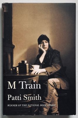 [SIGNED] PATTI SMITH M TRAIN