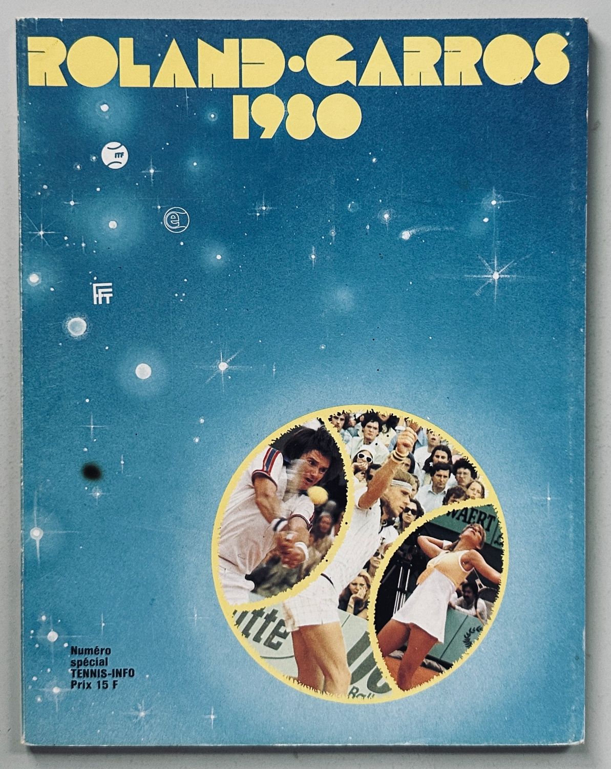 Roland Garros Programme Collection