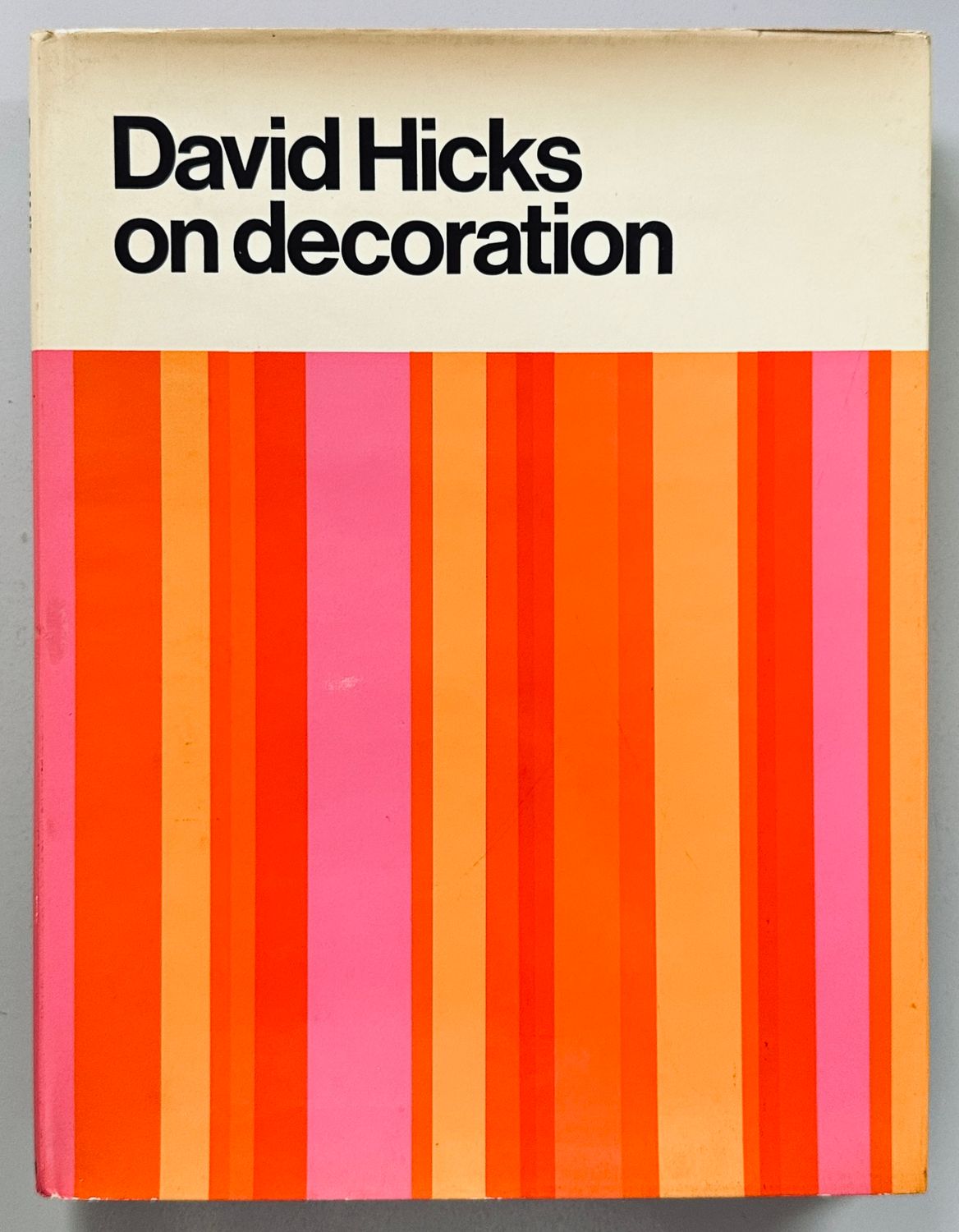 David Hicks on Decoration