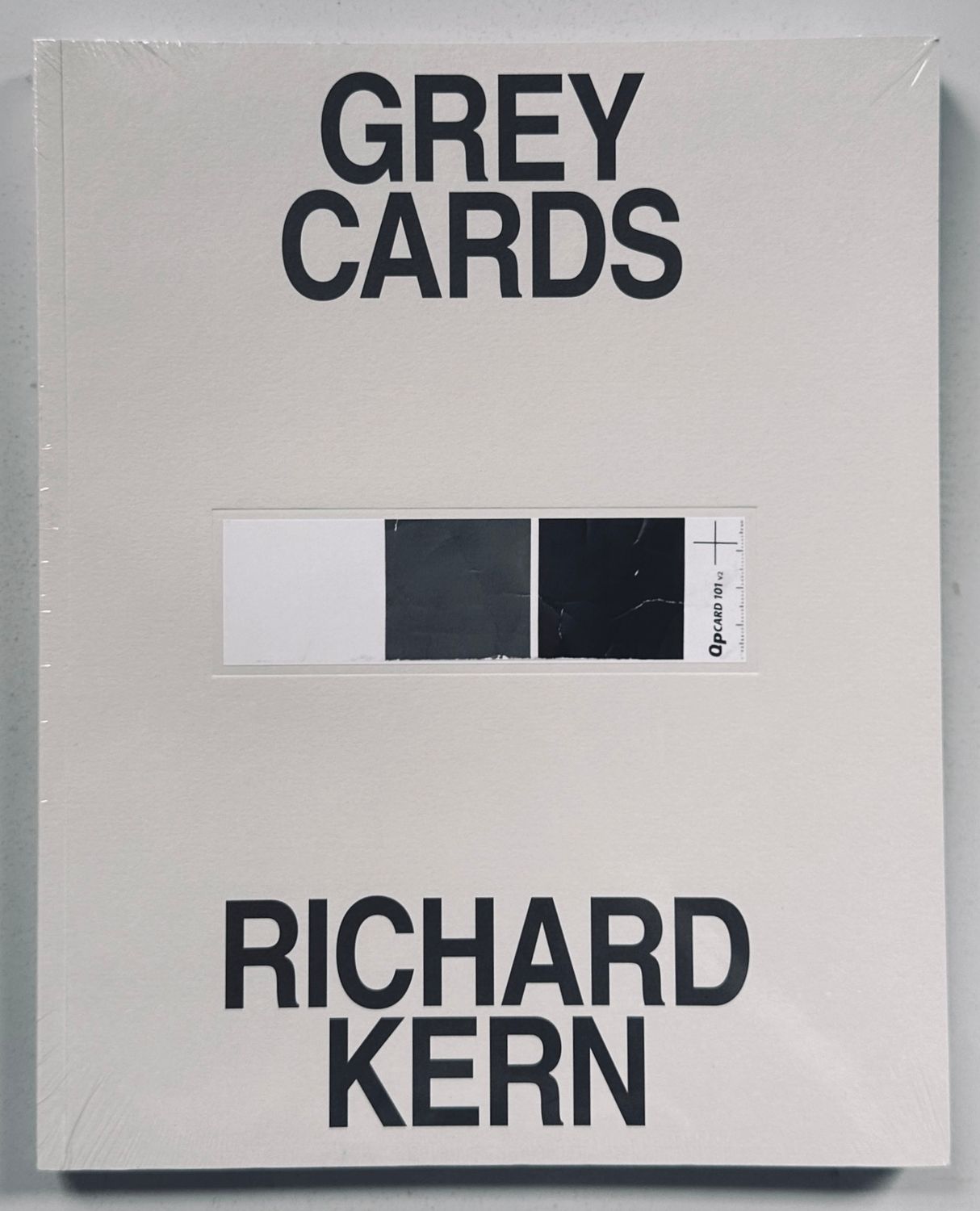 Richard Kern Grey Cards