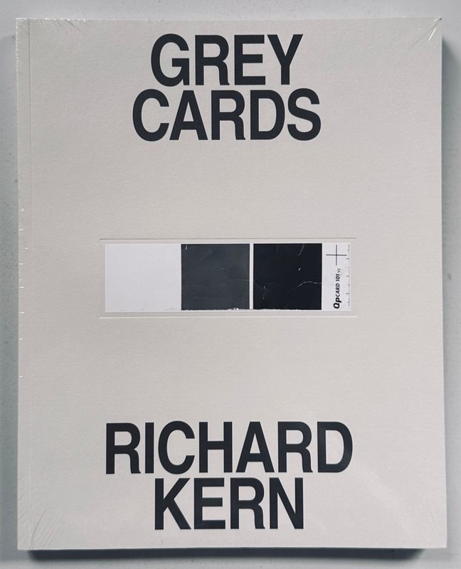 Richard Kern Grey Cards