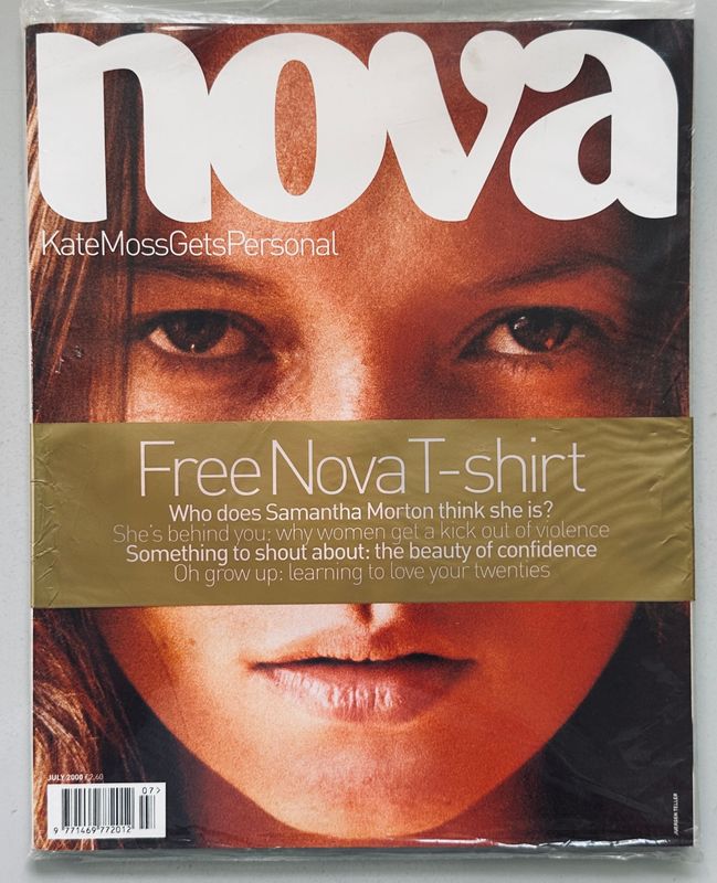 Kate Moss Nova Juergen Teller