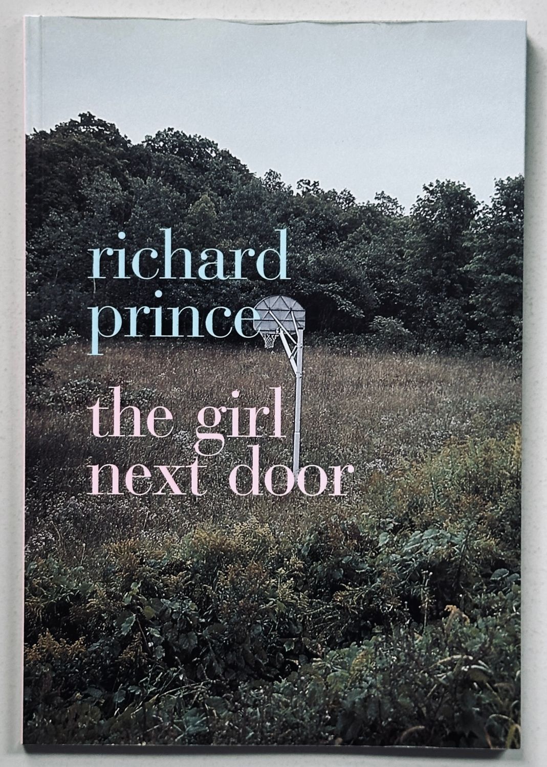 [SIGNED] RICHARD PRINCE THE GIRL NEXT DOOR