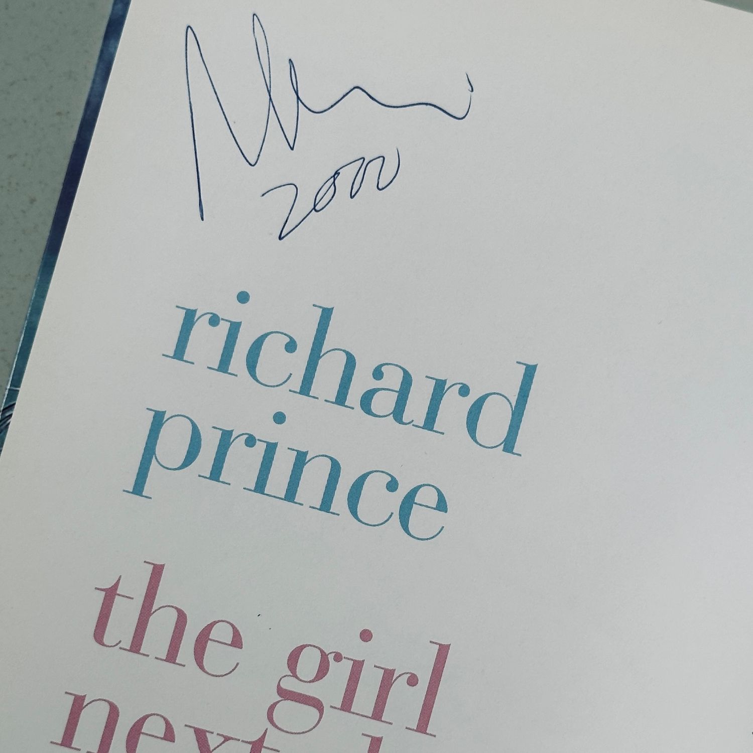 アート・デザイン・音楽 Richard Prince Adult ComedyAction Drama Richard Prince, adult comedy action drama - Wanda Wagner