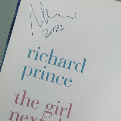 SIGNED] RICHARD PRINCE THE GIRL NEXT DOOR