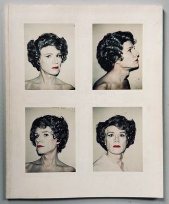 Andy Warhol Polaroids 1971-1986