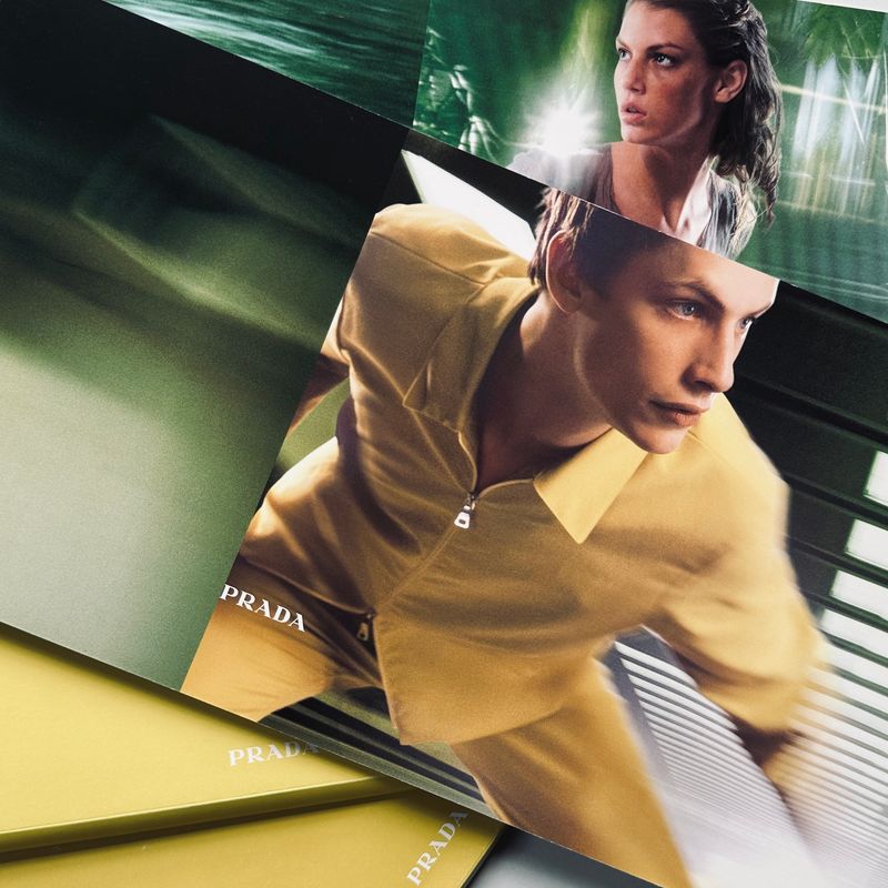 Prada Spring/Summer 1999 Norbert Schoerner