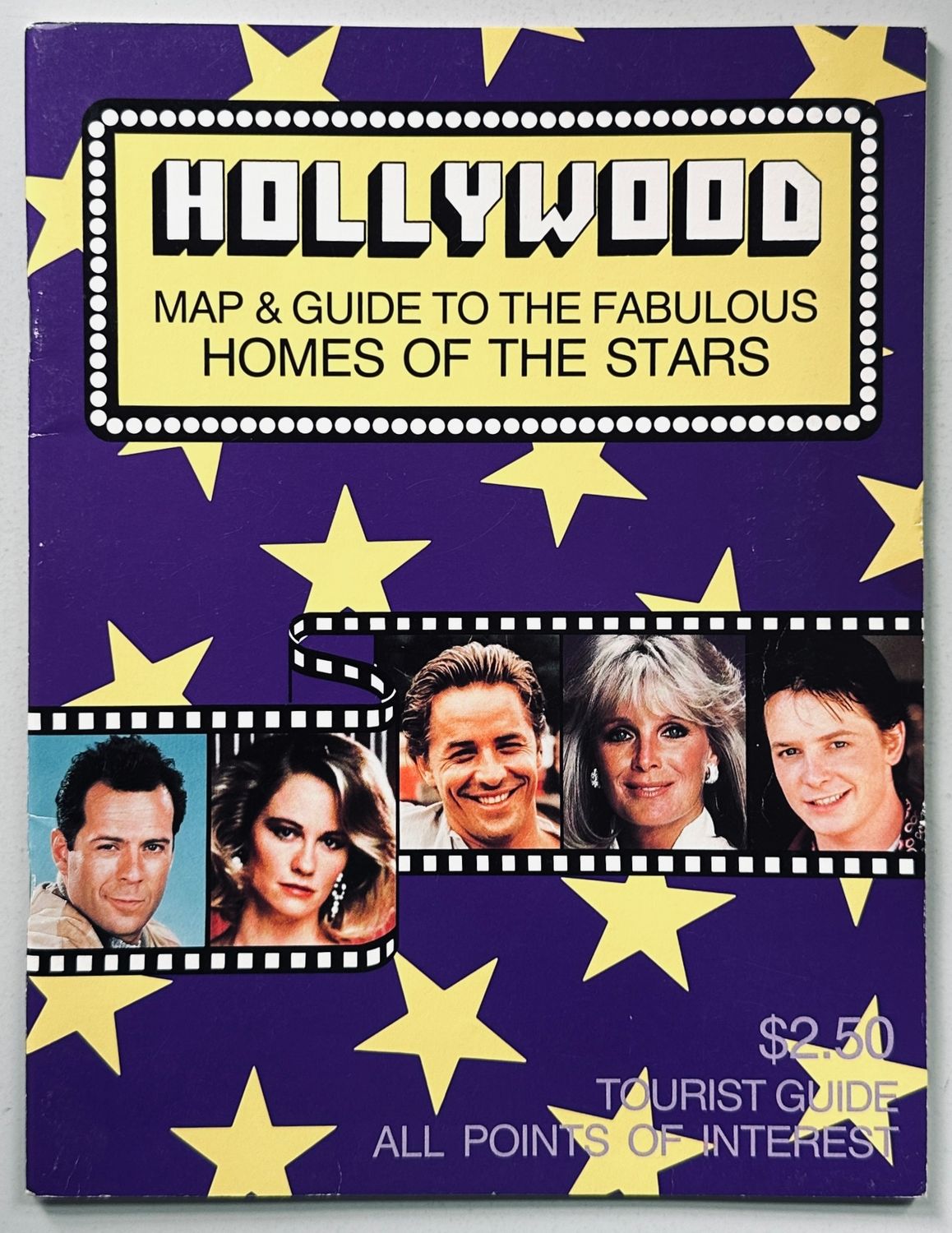Hollywood Map & Guide