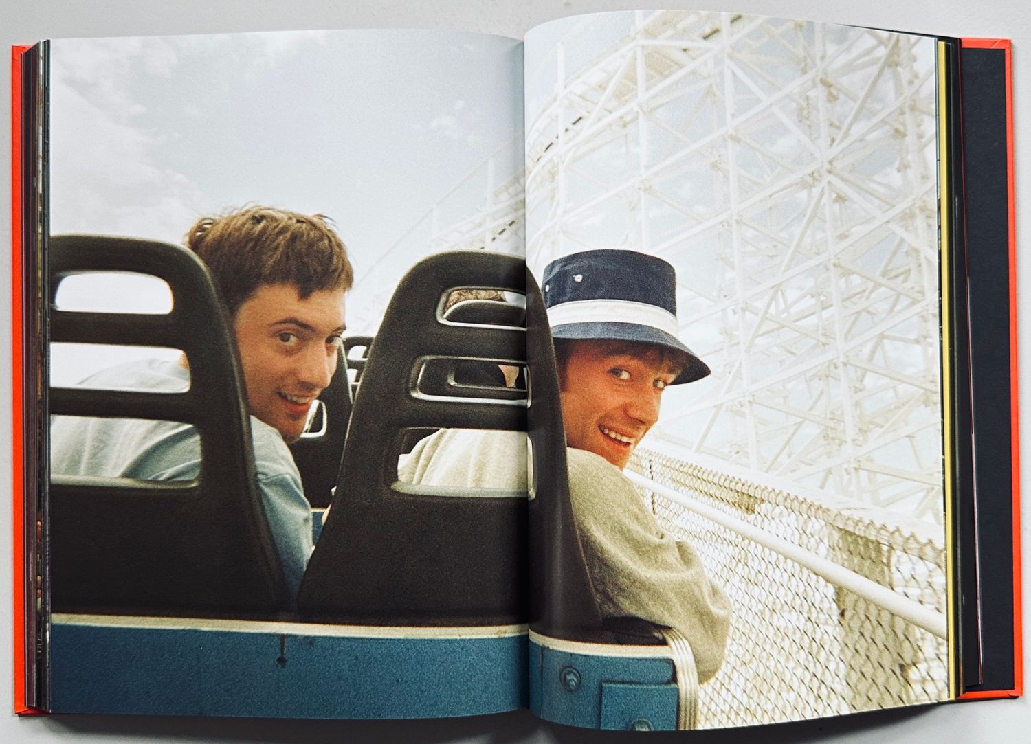 SIGNED] DAVE ROWNTREE NO ONE YOU KNOW EARLY BLUR PHOTOS