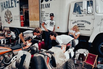 American Motorcycling Culture