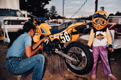 American Motorcycling Culture