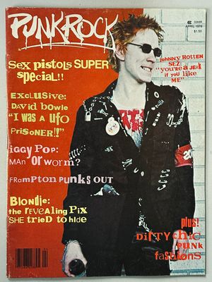 Punk Rock April 1978