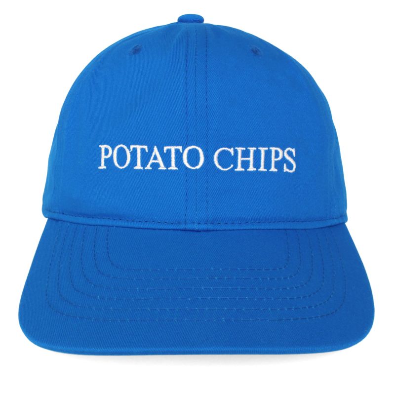 POTATO CHIPS hat (Blue)