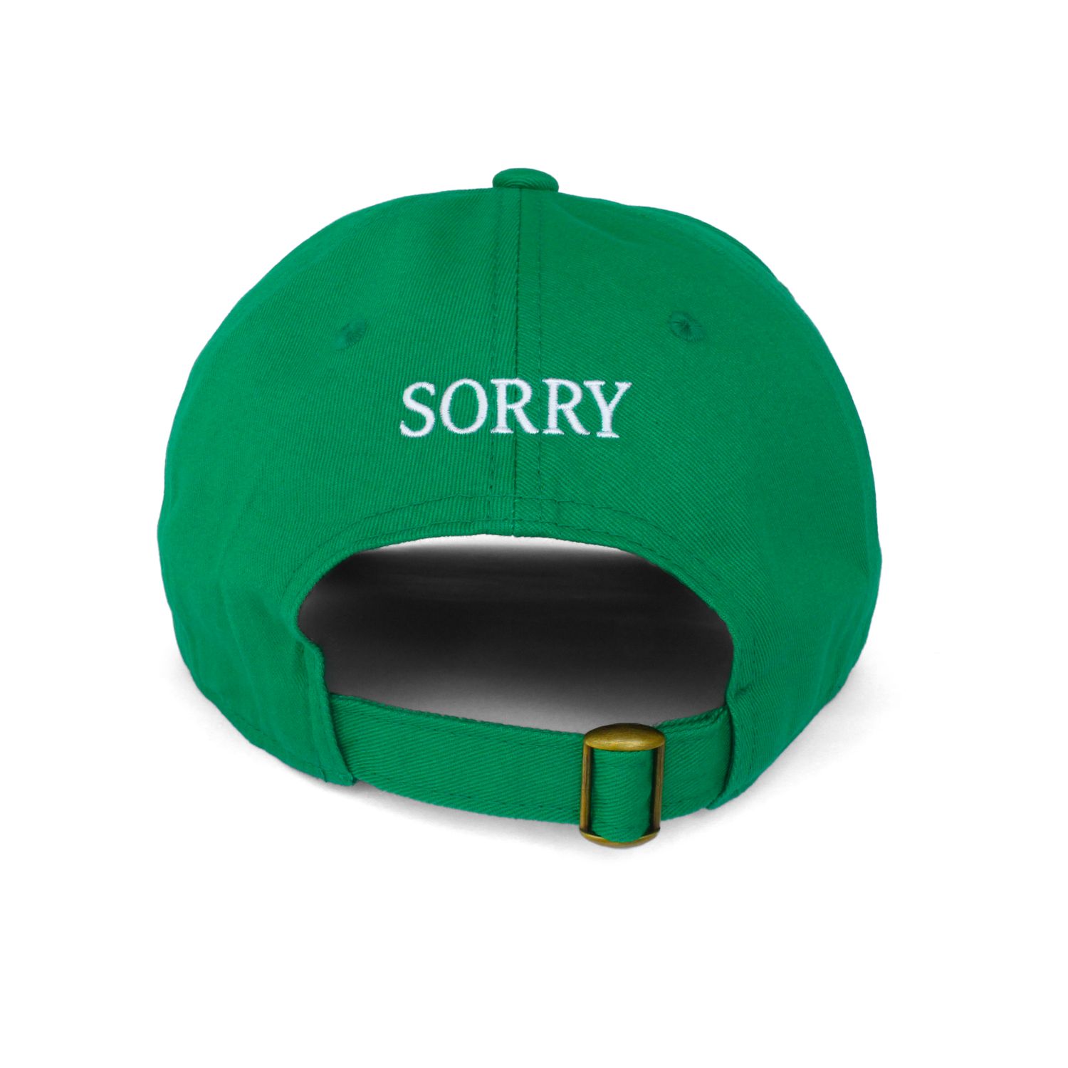 SORRY I DON'T WORK HERE hat (Green)