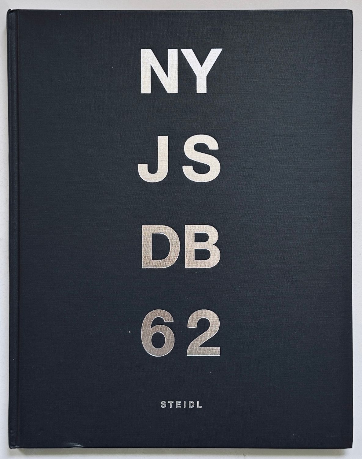 [SIGNED] DAVID BAILEY NY JS DB 62