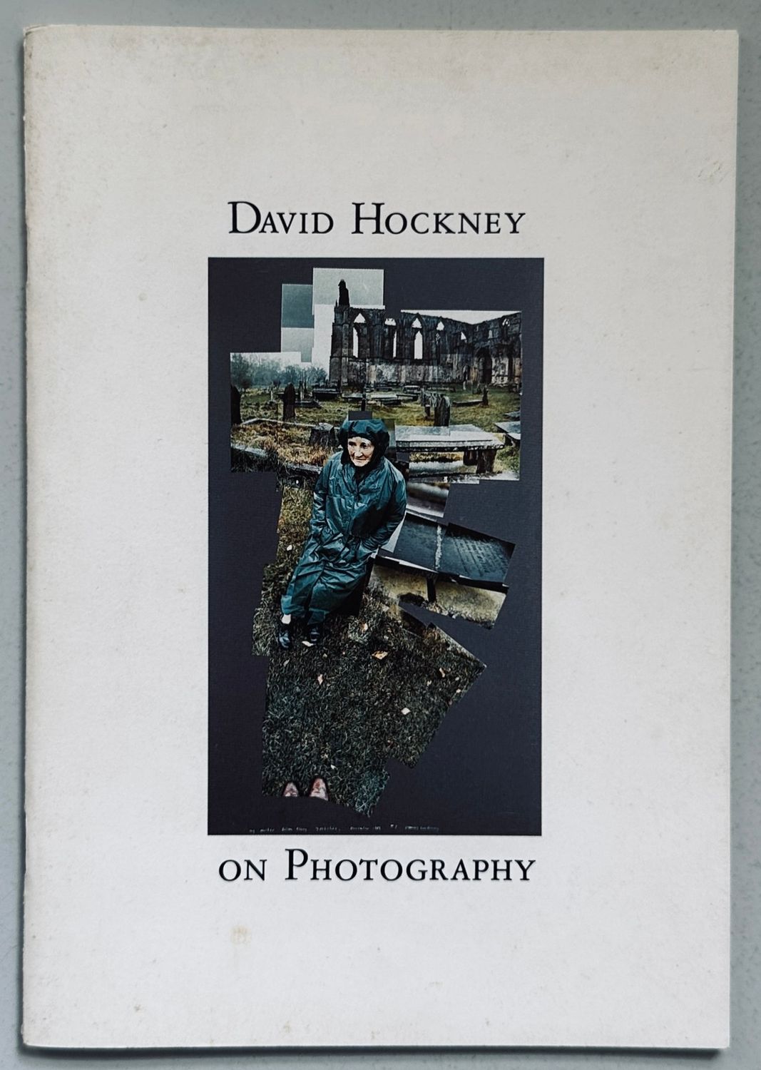 [SIGNED] DAVID HOCKNEY ON PHOTOGRAPHY
