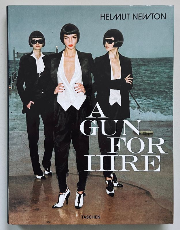 A Gun For Hire Helmut Newton