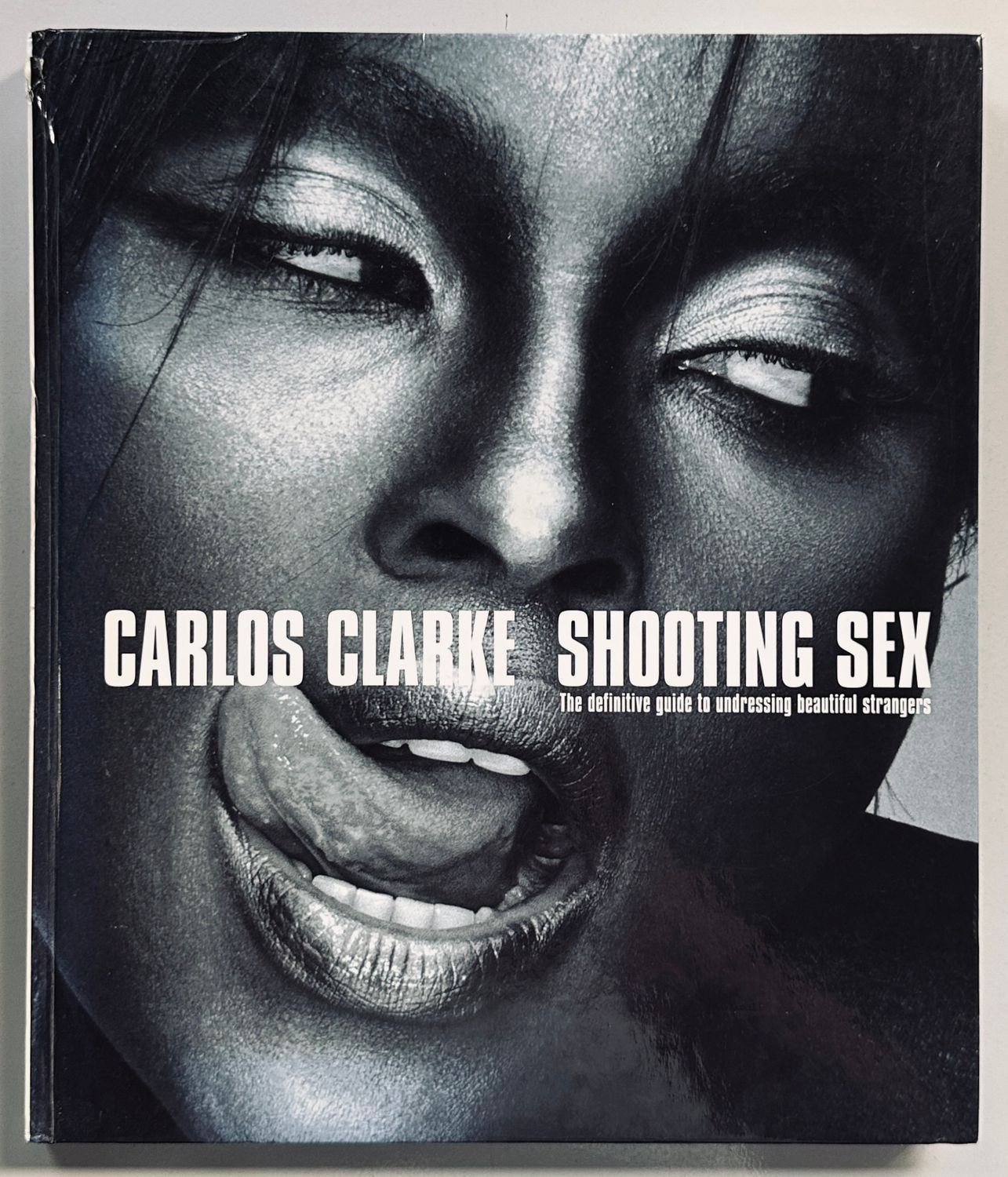 [SIGNED] BOB CARLOS CLARKE SHOOTING SEX