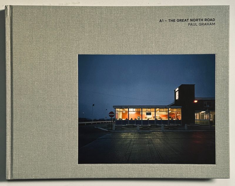[SIGNED] PAUL GRAHAM A1 THE GREAT NORTH ROAD