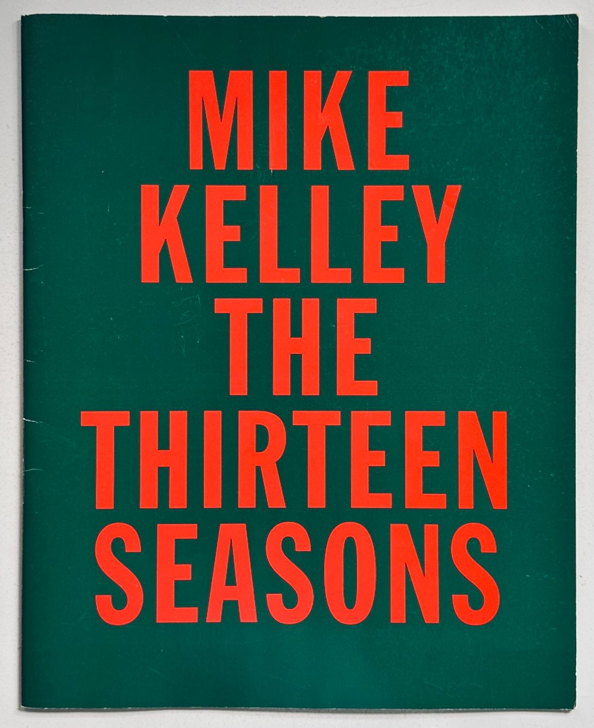 Mike Kelley The Thirteen Seasons