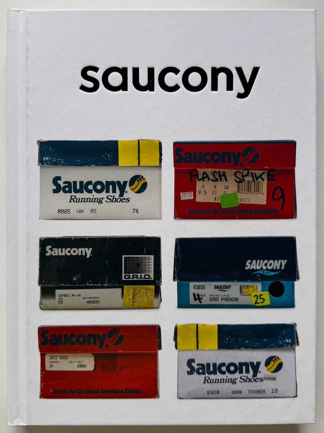 Saucony Never Released Book